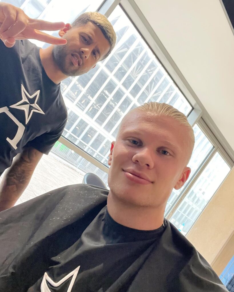 John Terry jumped out of his seat after his barber pranked him with a giant red comb mid haircut, leaving everyone in the shop, including fans online, in stitches.